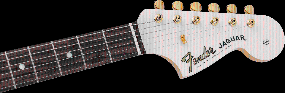 FENDER JAGUAR RW WHITE PEARL TRADITIONAL 2025 COLLECTION 60s MADE IN JAPAN