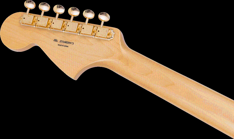 FENDER JAGUAR RW WHITE PEARL TRADITIONAL 2025 COLLECTION 60s MADE IN JAPAN