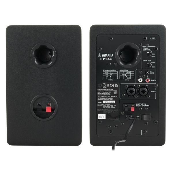 YAMAHA HS4 BLACK (COPPIA)
