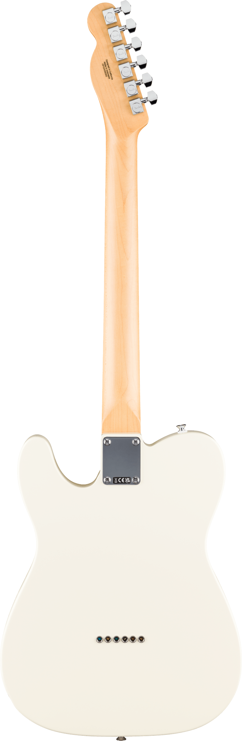 FENDER STANDARD TELECASTER LRL OLYMPIC WHITE