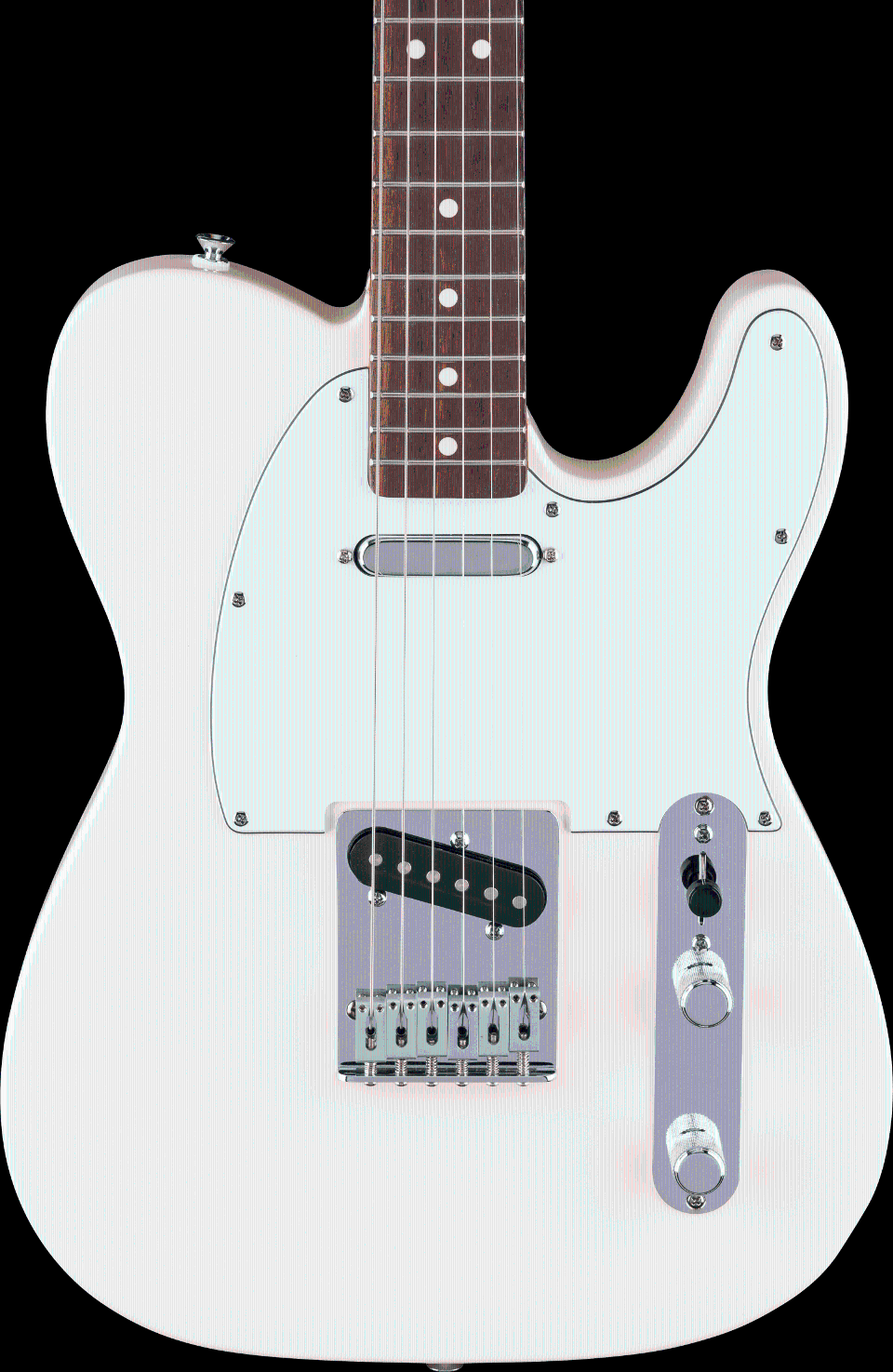 FENDER STANDARD TELECASTER LRL OLYMPIC WHITE