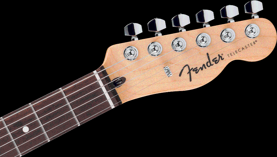 FENDER STANDARD TELECASTER LRL OLYMPIC WHITE