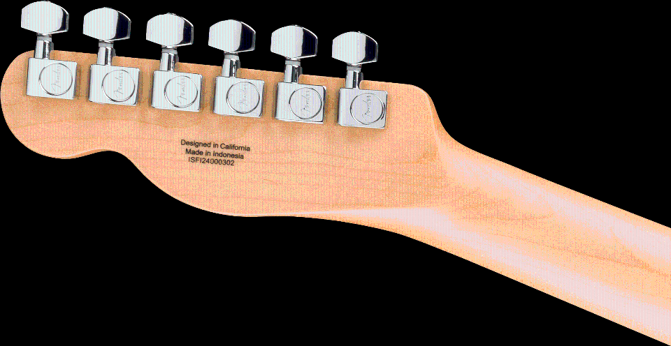 FENDER STANDARD TELECASTER LRL OLYMPIC WHITE