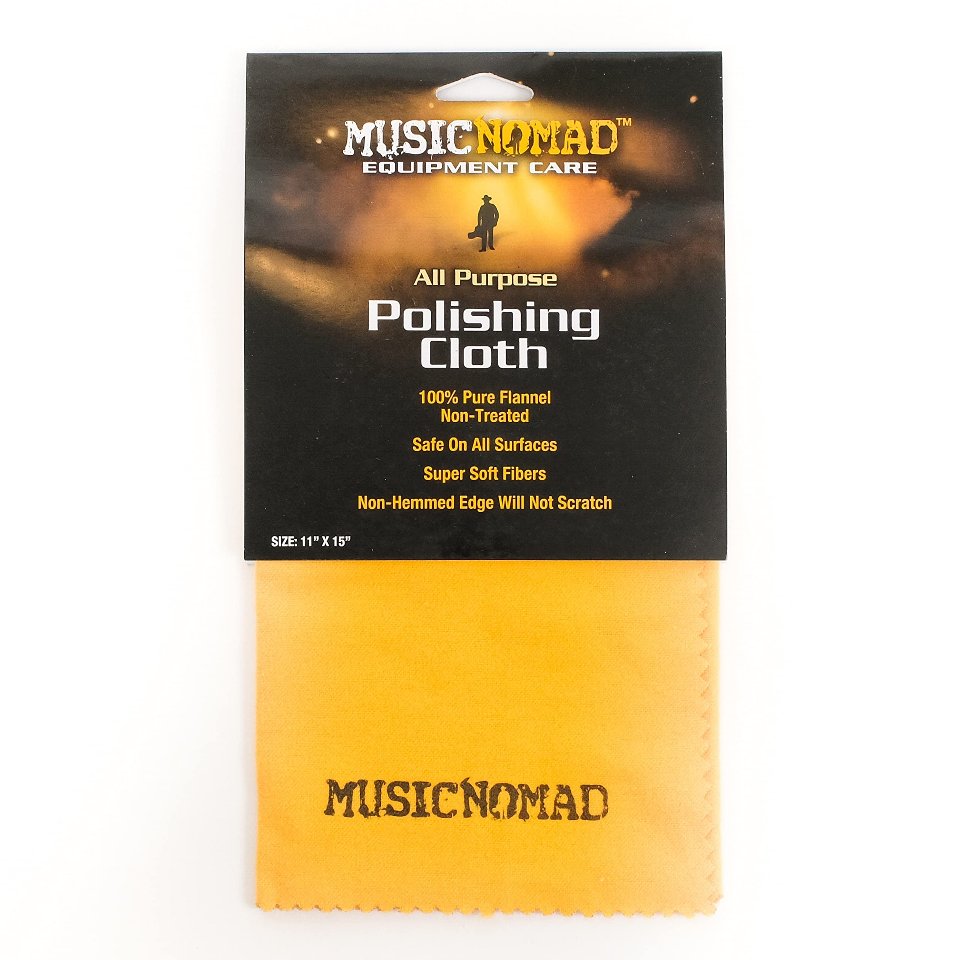 MUSICNOMAD MN200 POLISHING CLOTH