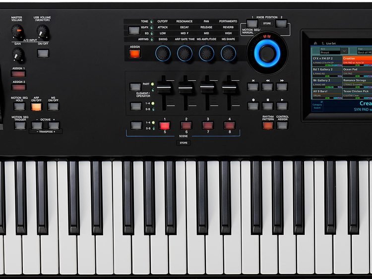 YAMAHA MODX7+