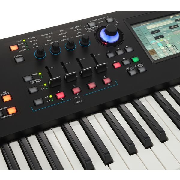 YAMAHA MODX6+
