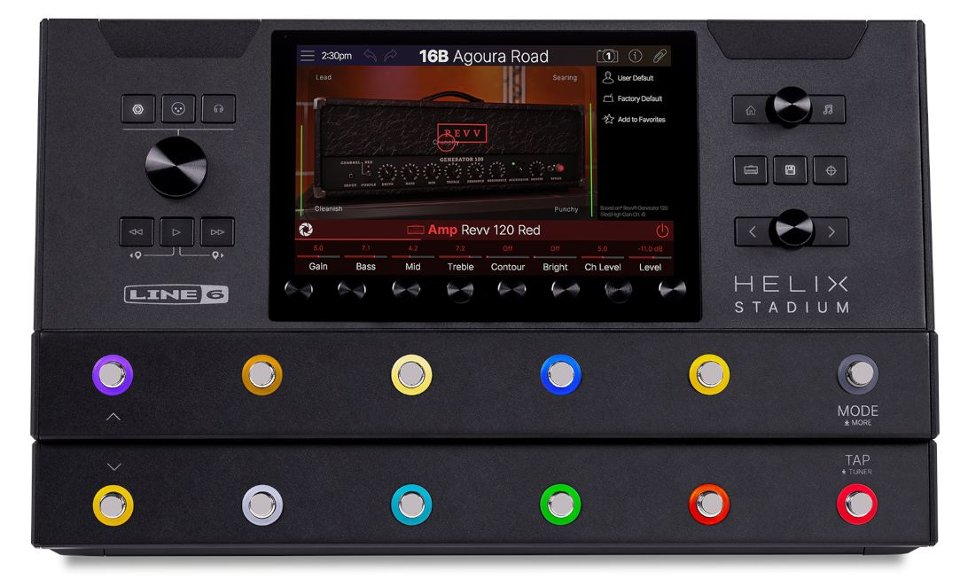 LINE6 HELIX STADIUM FLOOR