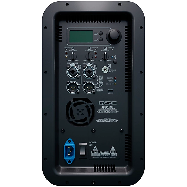 QSC KC12 BK