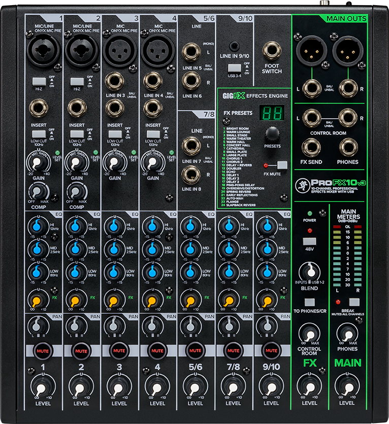 MACKIE PROFX10 V3