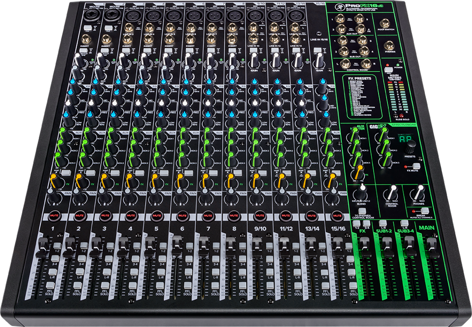 MACKIE PROFX16 V3