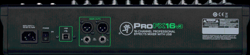 MACKIE PROFX16 V3