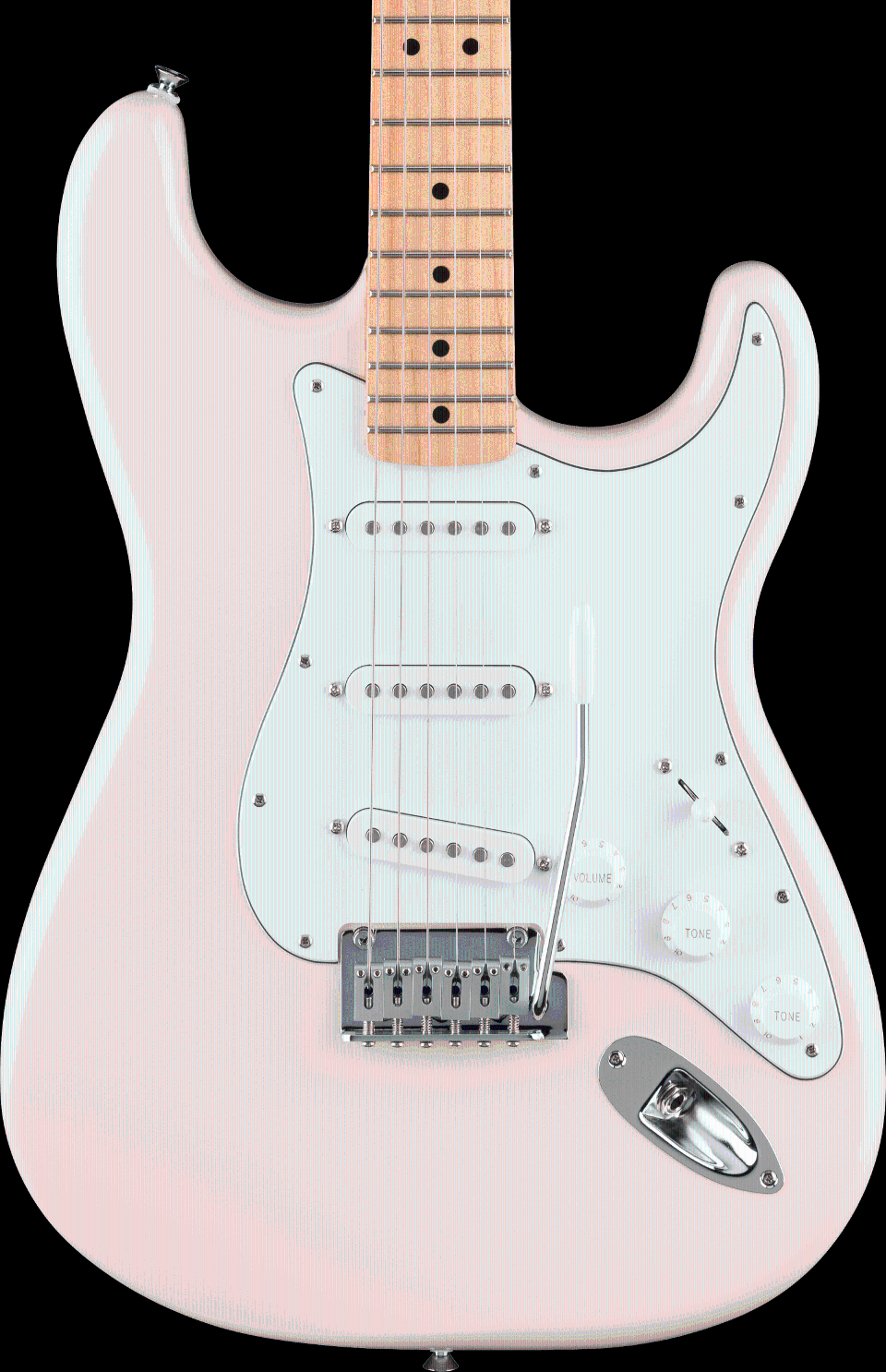 FENDER STANDARD STRATOCASTER SSS MP OLYMPIC WHITE