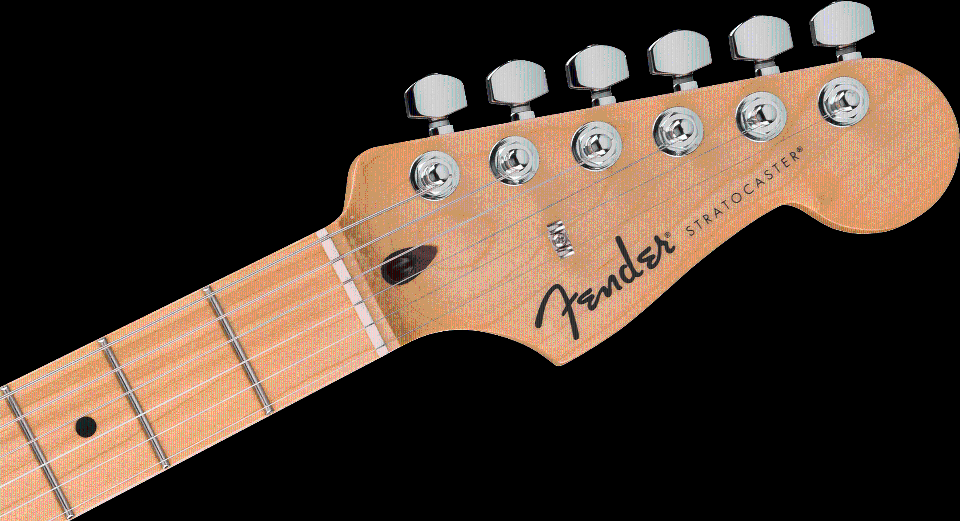 FENDER STANDARD STRATOCASTER SSS MP OLYMPIC WHITE