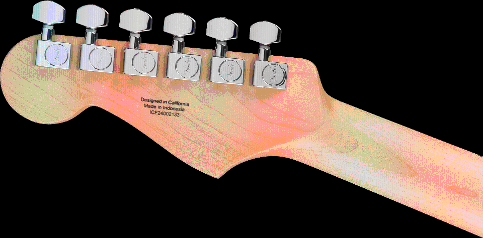 FENDER STANDARD STRATOCASTER SSS MP OLYMPIC WHITE