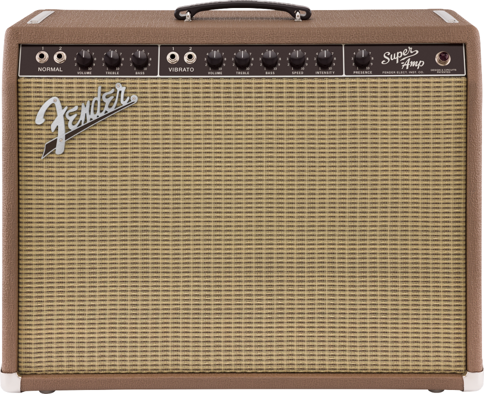 FENDER '62 SUPER AMP