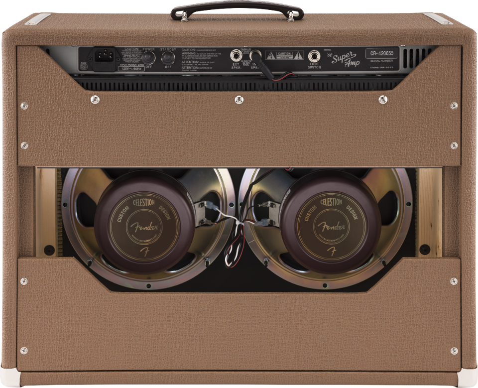 FENDER '62 SUPER AMP