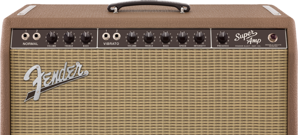 FENDER '62 SUPER AMP