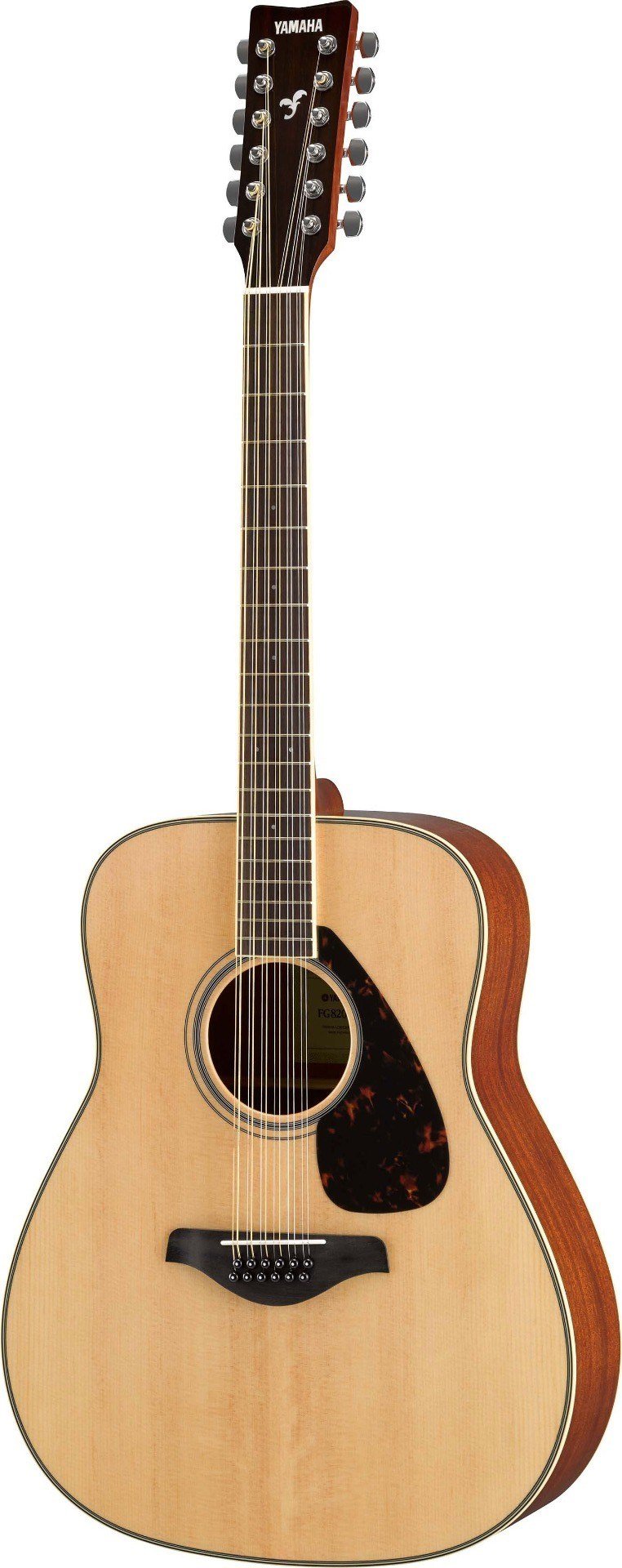 YAMAHA FG820II 12 NATURAL