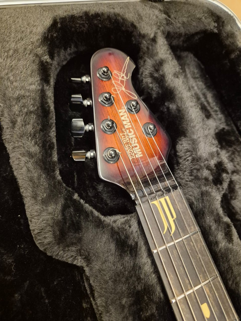 Music Man JP6 20th Anniversary Limited Edition Honey Butter Burst