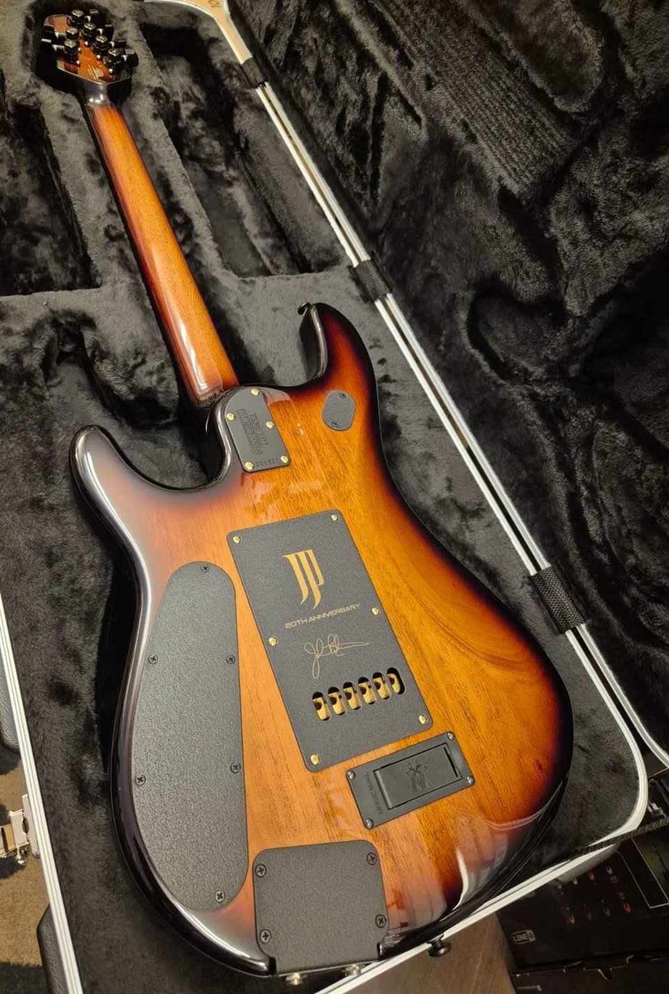 Music Man JP6 20th Anniversary Limited Edition Honey Butter Burst