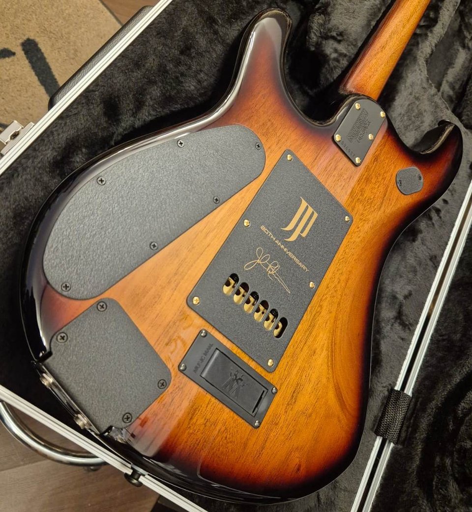 Music Man JP6 20th Anniversary Limited Edition Honey Butter Burst