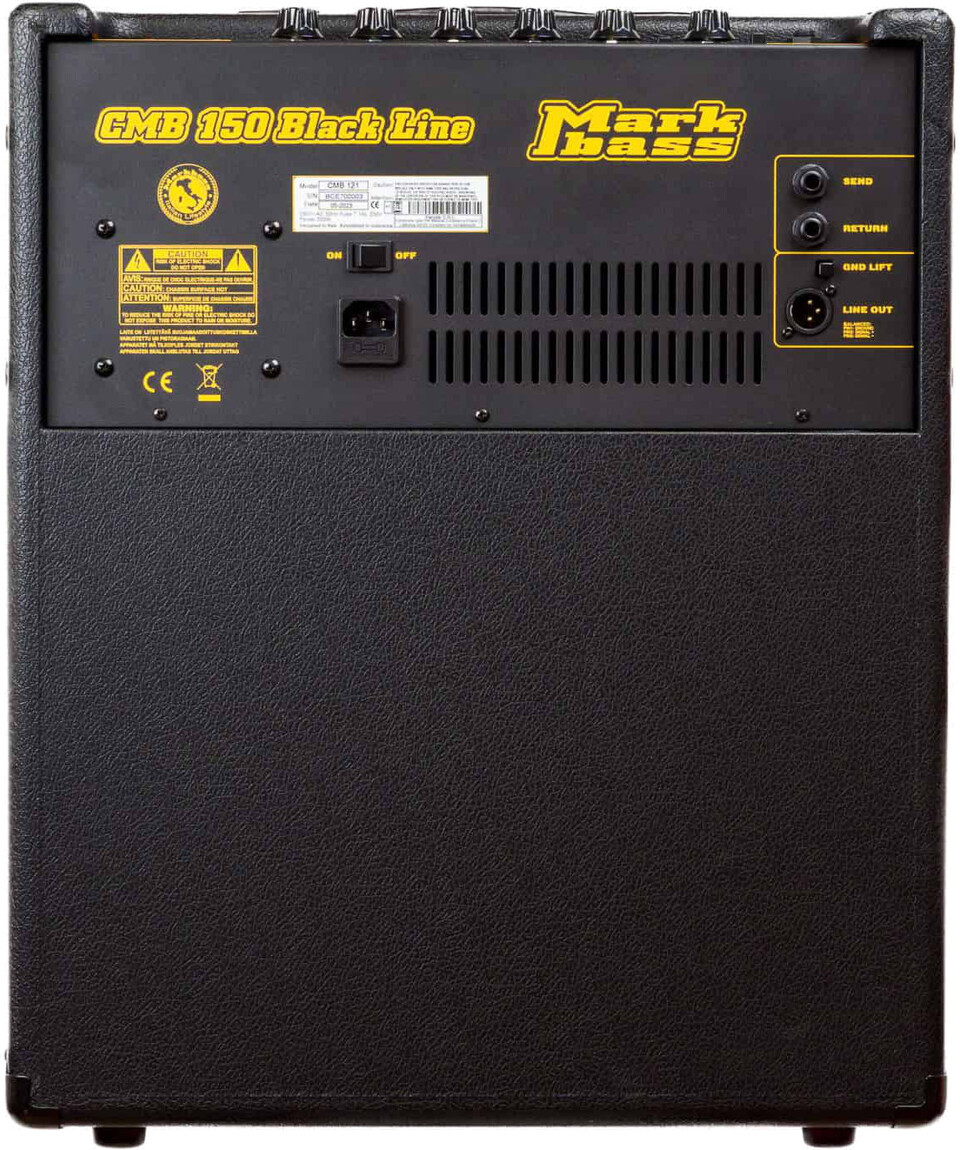 MARKBASS CMB151 BLACKLINE