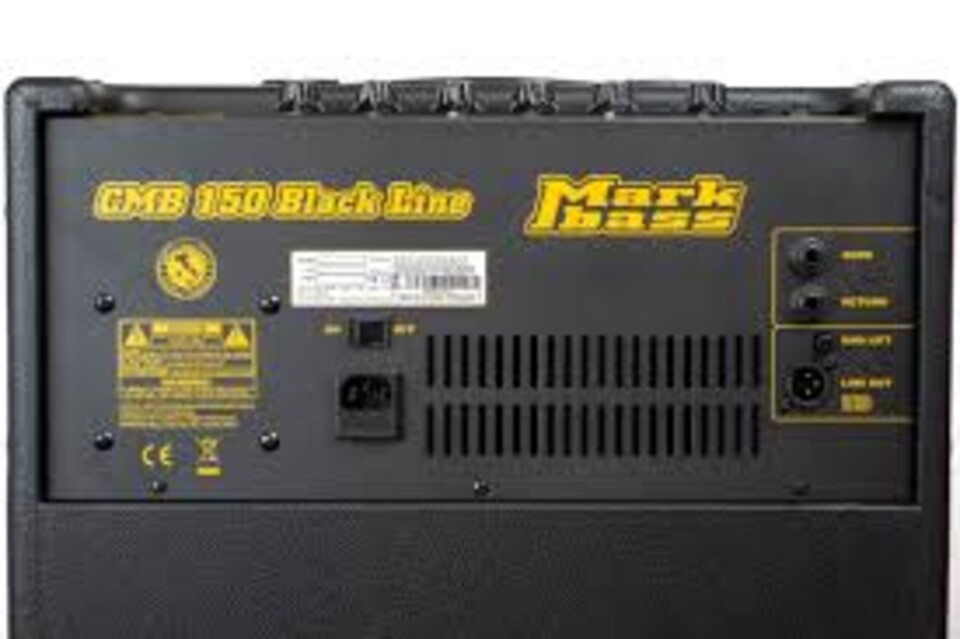 MARKBASS CMB151 BLACKLINE