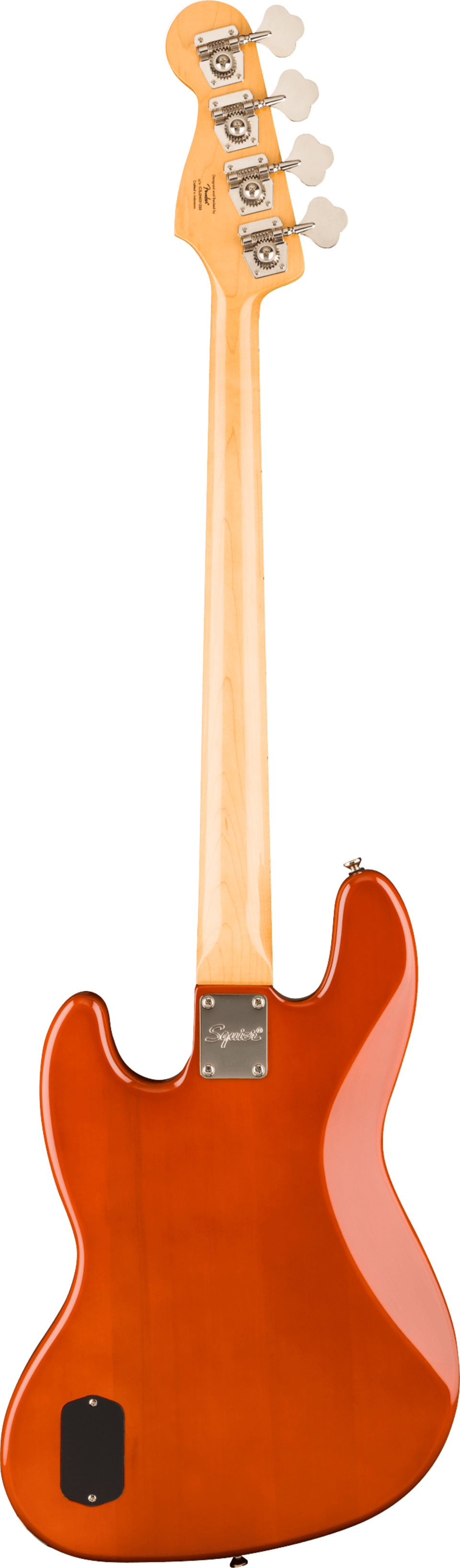 SQUIER CLASSIC VIBE ACTIVE '70s JAZZ BASS MOCHA