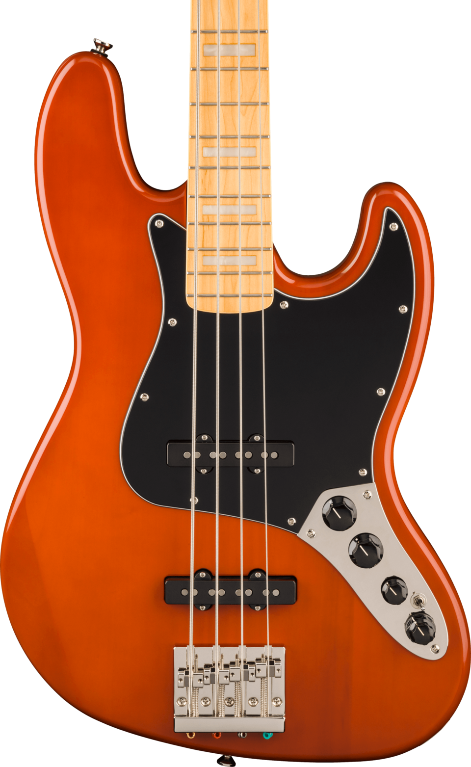 SQUIER CLASSIC VIBE ACTIVE '70s JAZZ BASS MOCHA