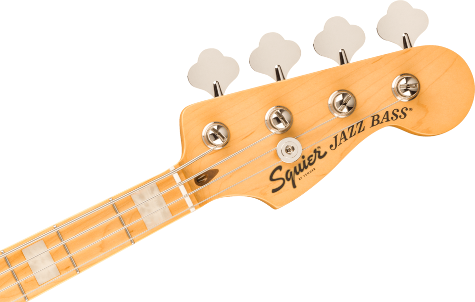 SQUIER CLASSIC VIBE ACTIVE '70s JAZZ BASS MOCHA