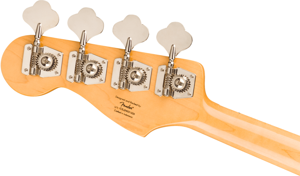 SQUIER CLASSIC VIBE ACTIVE '70s JAZZ BASS MOCHA
