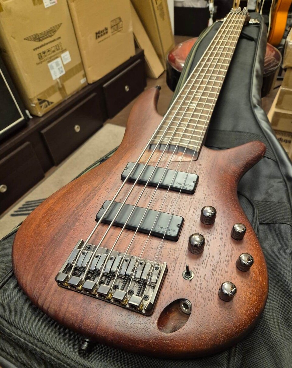 IBANEZ SR506 BM BROWN MAHOGANY CON BORSA ORIGINALE