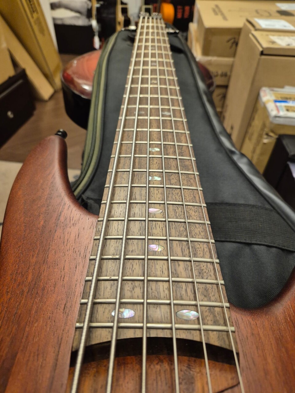 IBANEZ SR506 BM BROWN MAHOGANY CON BORSA ORIGINALE