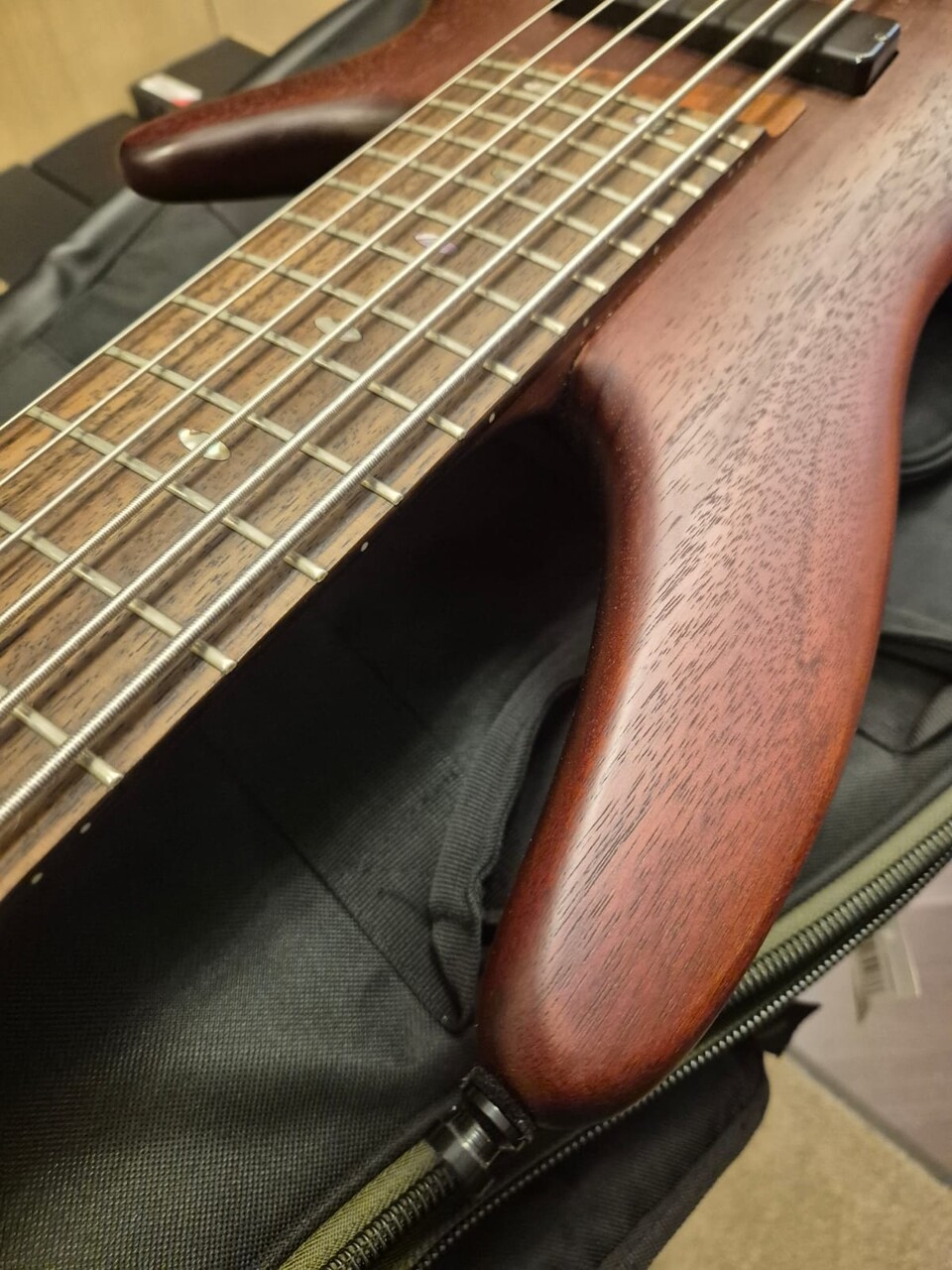 IBANEZ SR506 BM BROWN MAHOGANY CON BORSA ORIGINALE