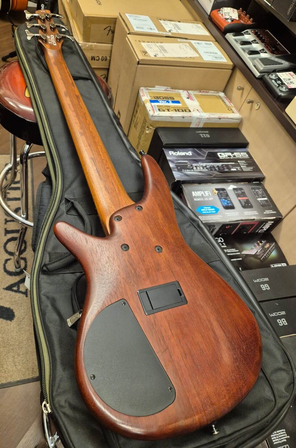 IBANEZ SR506 BM BROWN MAHOGANY CON BORSA ORIGINALE
