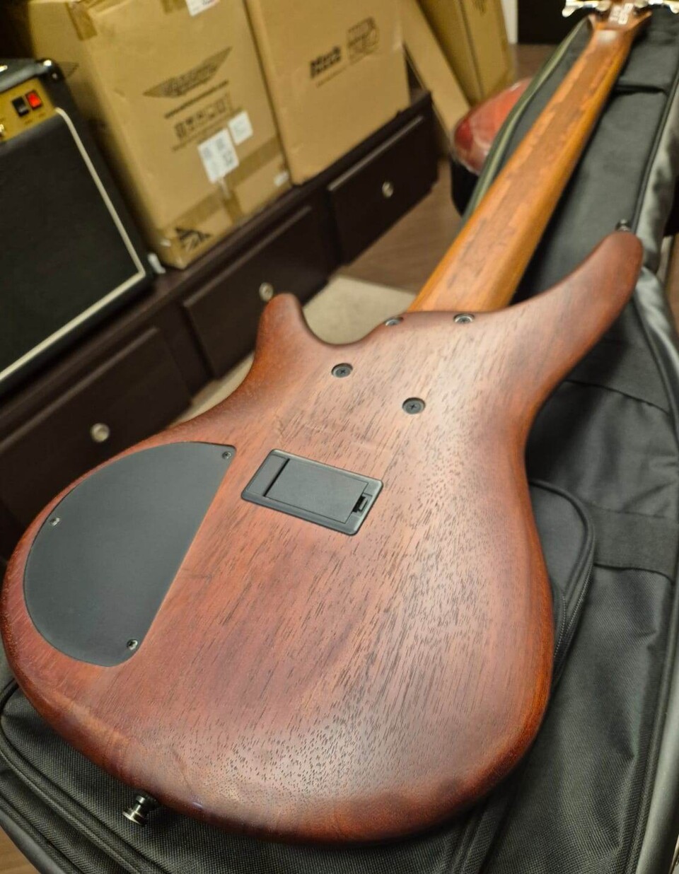 IBANEZ SR506 BM BROWN MAHOGANY CON BORSA ORIGINALE