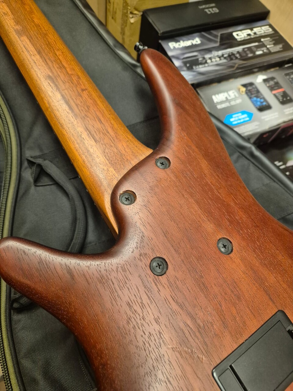 IBANEZ SR506 BM BROWN MAHOGANY CON BORSA ORIGINALE