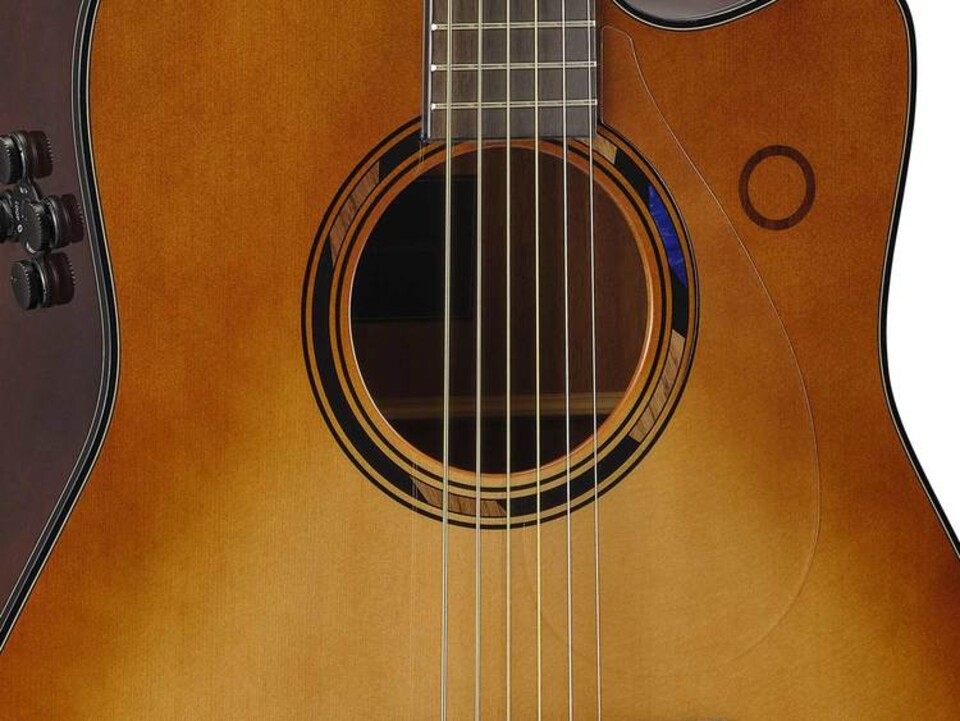 YAMAHA TRANSACOUSTIC TAG3 SANDBURST