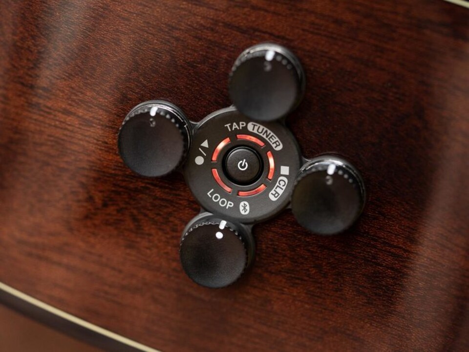 YAMAHA TRANSACOUSTIC TAG3 C SANDBURST