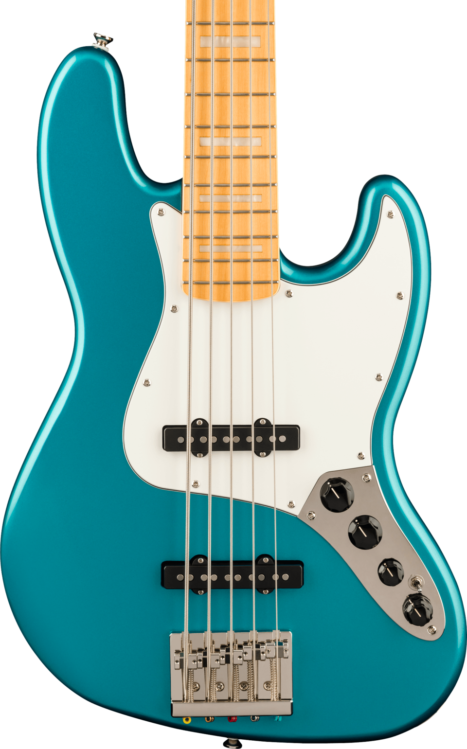 SQUIER CLASSIC VIBE ACTIVE '70s JAZZ OCEAN TURQUOISE