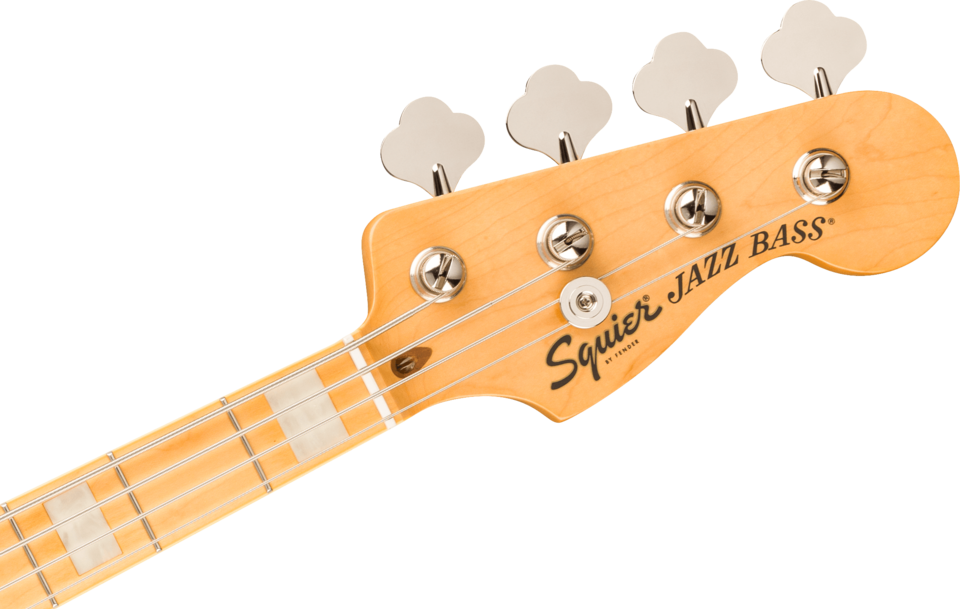 SQUIER CLASSIC VIBE ACTIVE '70s JAZZ OCEAN TURQUOISE
