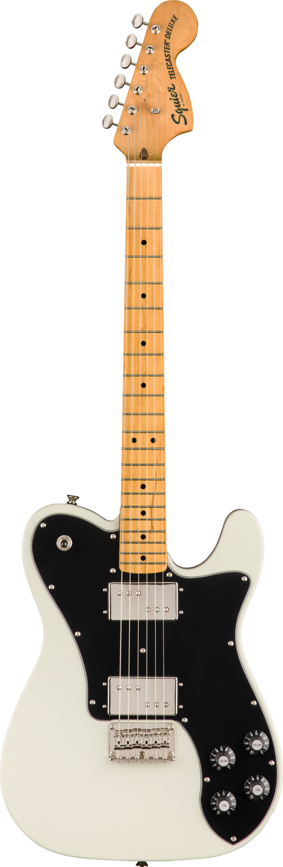 SQUIER CLASSIC VIBE TELECASTER DELUXE 70s MN OLYMPIC WHITE