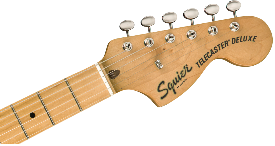 SQUIER CLASSIC VIBE TELECASTER DELUXE 70s MN OLYMPIC WHITE