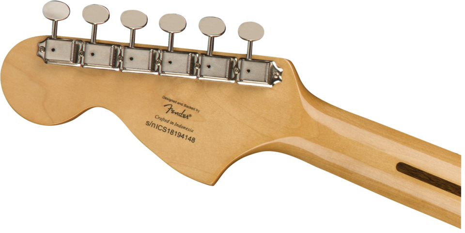 SQUIER CLASSIC VIBE TELECASTER DELUXE 70s MN OLYMPIC WHITE