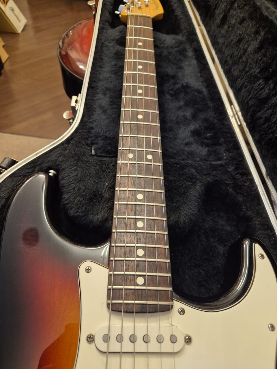 FENDER AMERICAN STANDARD STRATOCASTER SUNBURST 1998