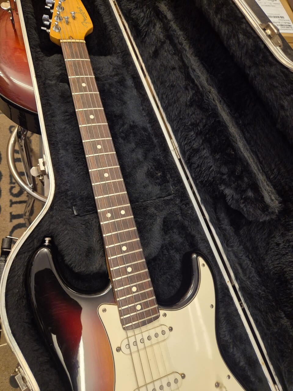 FENDER AMERICAN STANDARD STRATOCASTER SUNBURST 1998