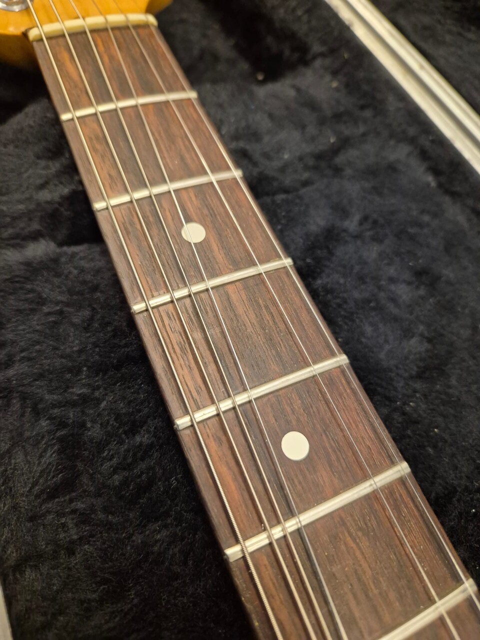 FENDER AMERICAN STANDARD STRATOCASTER SUNBURST 1998
