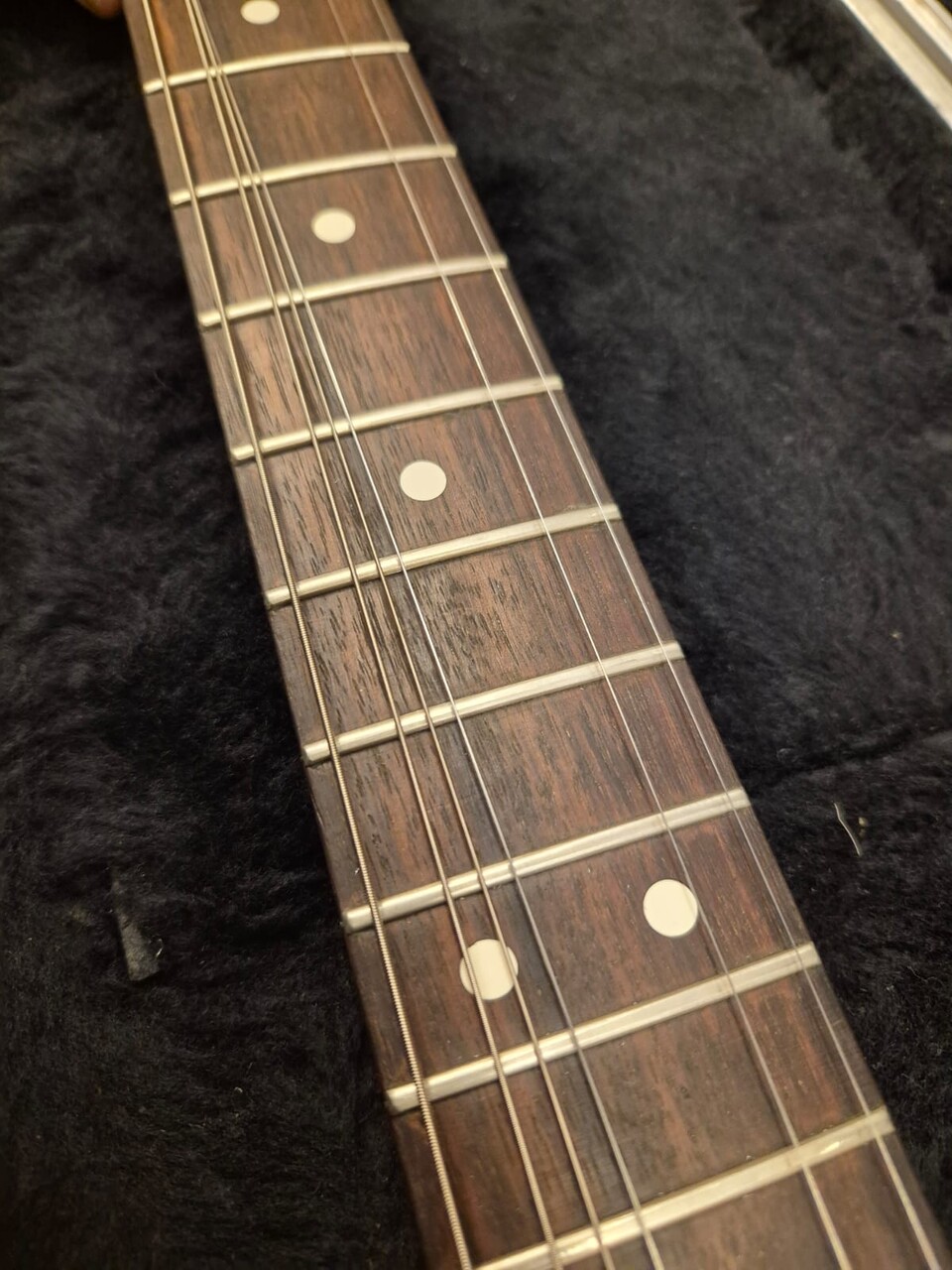 FENDER AMERICAN STANDARD STRATOCASTER SUNBURST 1998