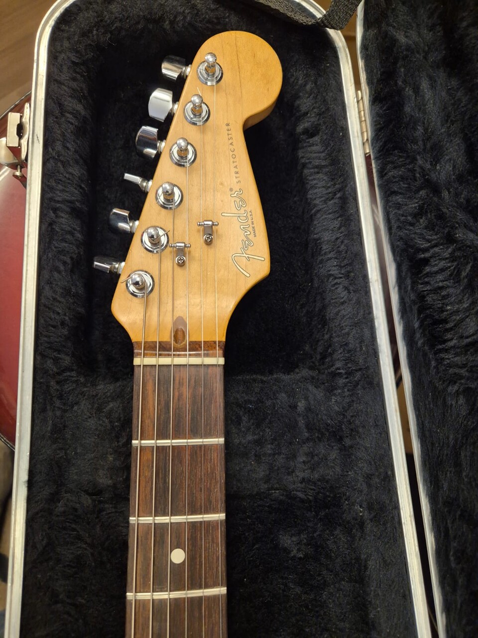 FENDER AMERICAN STANDARD STRATOCASTER SUNBURST 1998