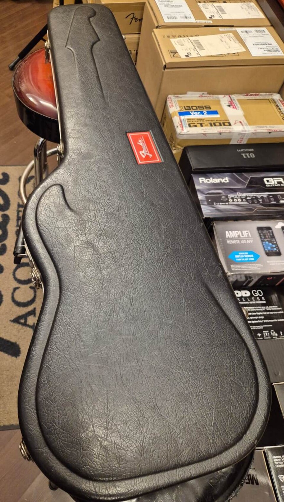 FENDER AMERICAN STANDARD STRATOCASTER SUNBURST 1998